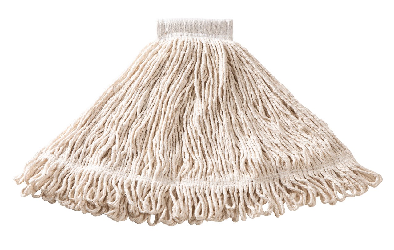 Cây lau nhà Super Stitch® Blend có hiệu suất và độ bền cao hơn cây lau nhà đầu cắt cao cấp gấp 2 lần.