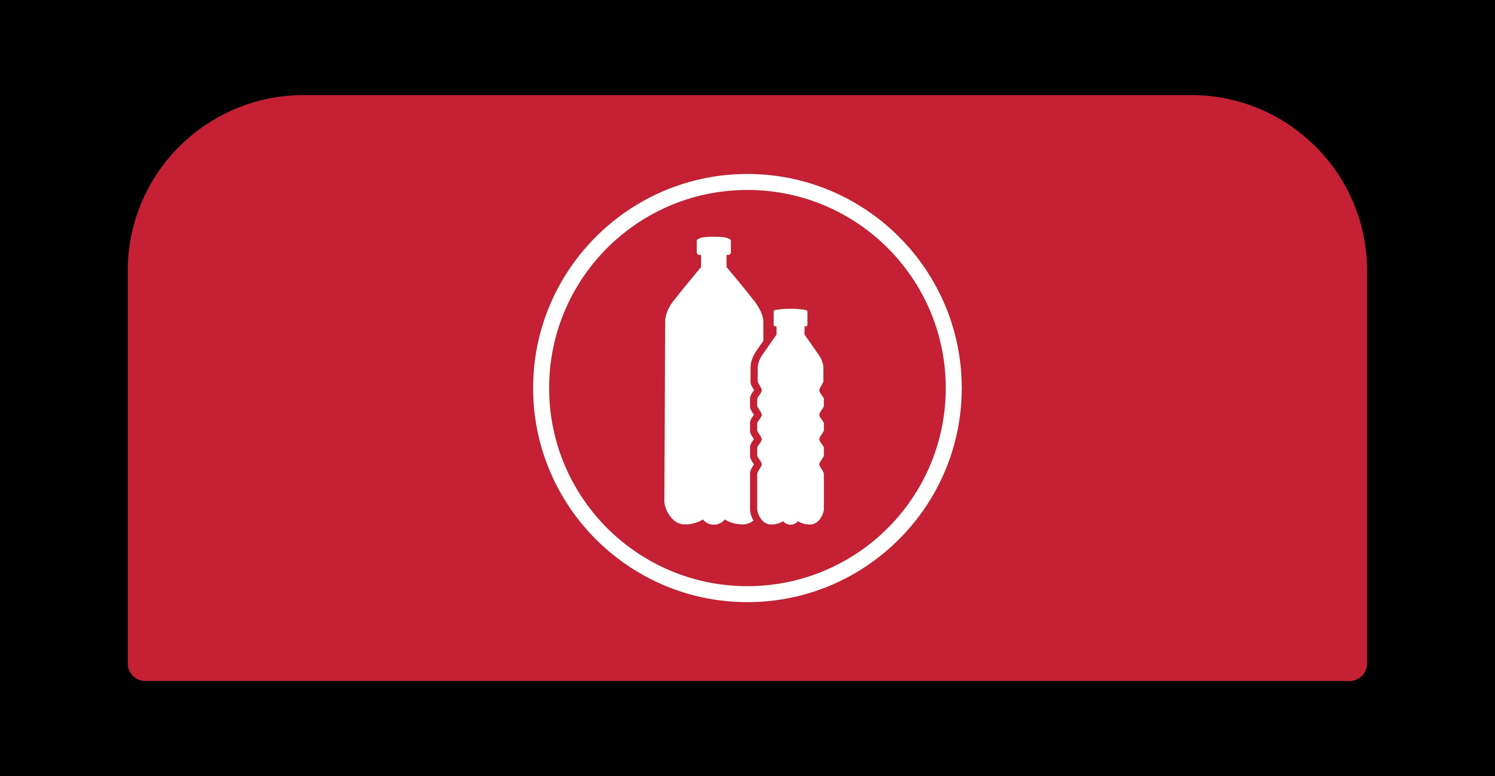 The Rubbermaid Commercial Configure™ Waste Receptacle Trash Can Sign helps increase waste management compliance.