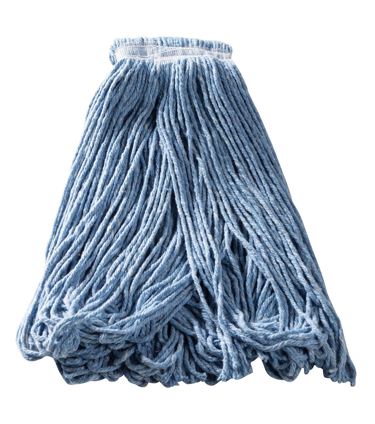 Universal Headband Blend Mop is made from cotton and synthetic thread that has almost twice the absorbency of cotton.