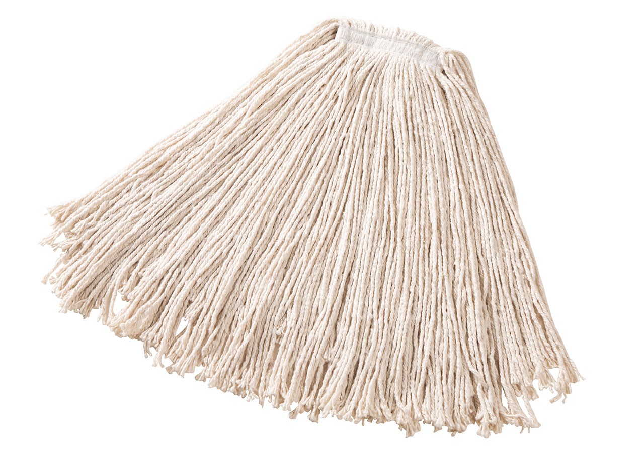 Dura Pro Blend Mop is an economical solution for general-purpose floor cleaning or one-time use.