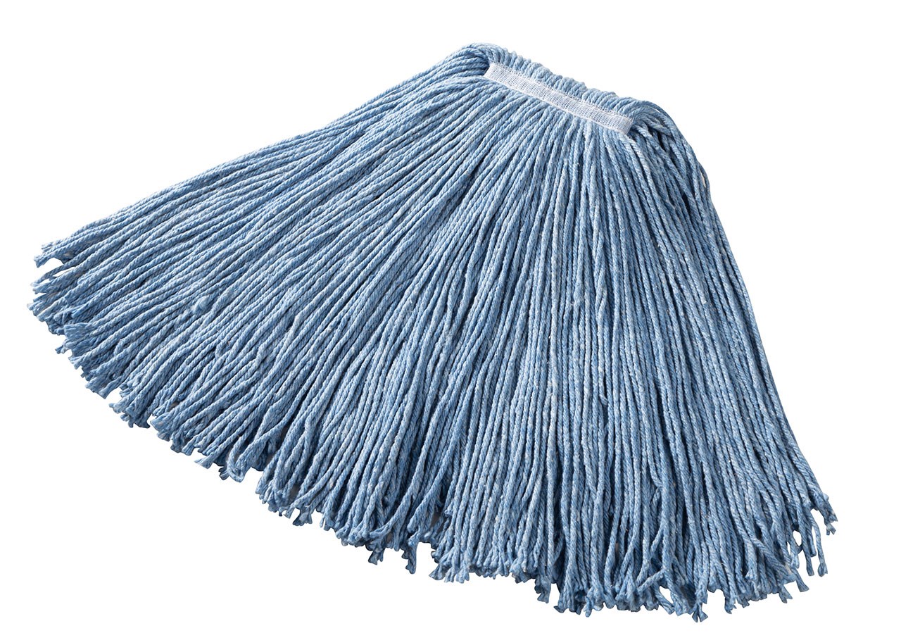 Dura Pro Blend Mop is an economical solution for general-purpose floor cleaning or one-time use.