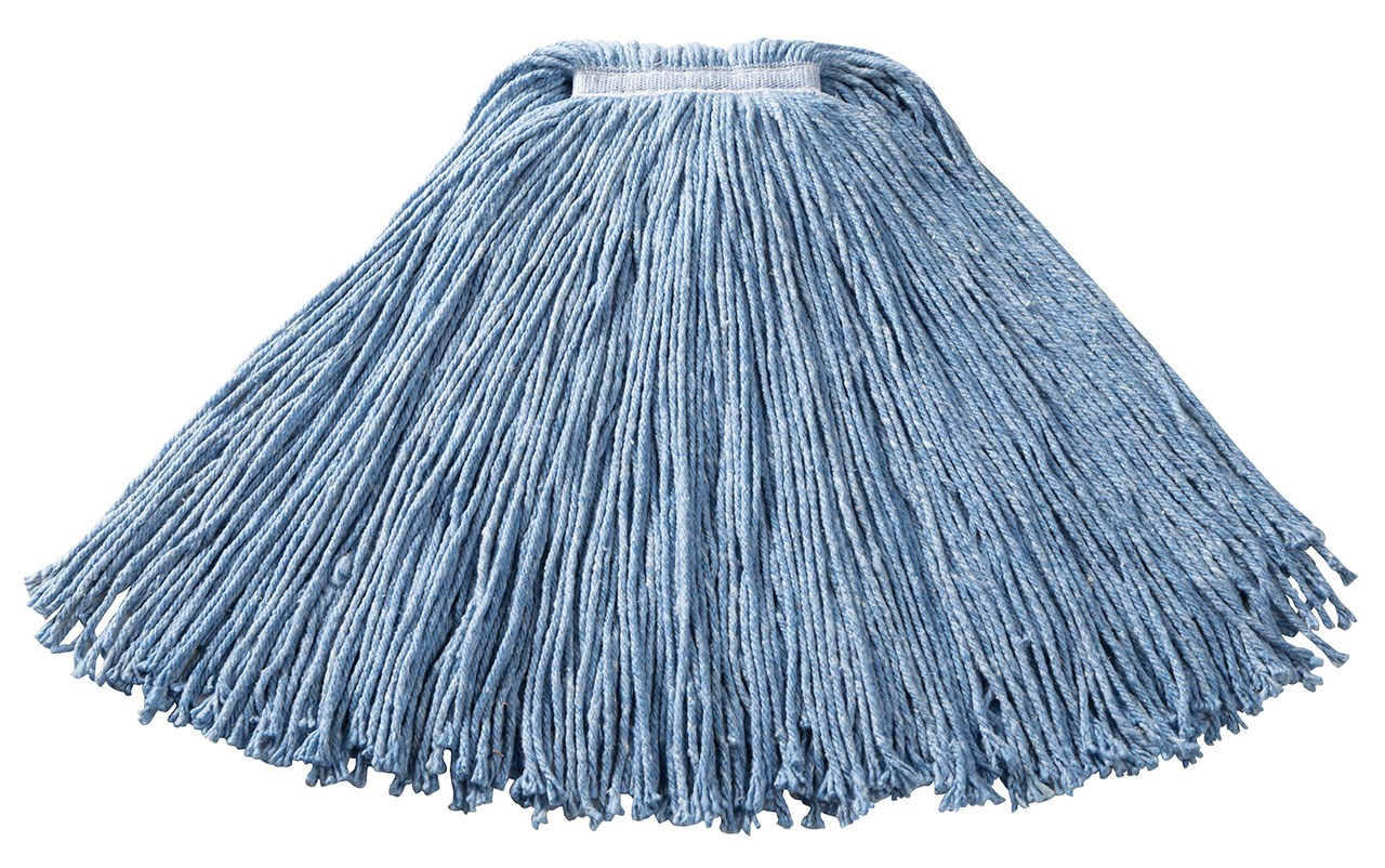 Dura Pro Blend Mop is an economical solution for general-purpose floor cleaning or one-time use.