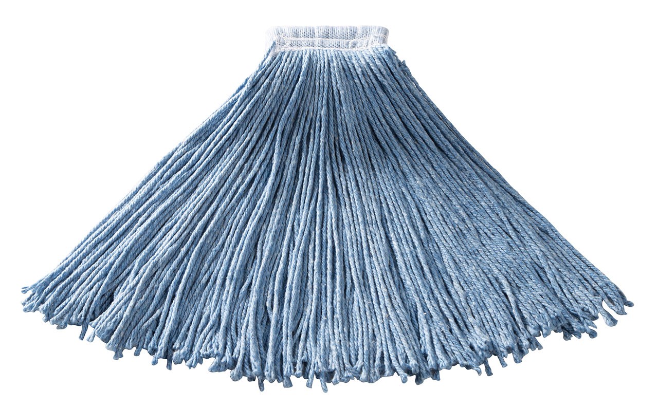 Dura Pro Blend Mop is an economical solution for general-purpose floor cleaning or one-time use.