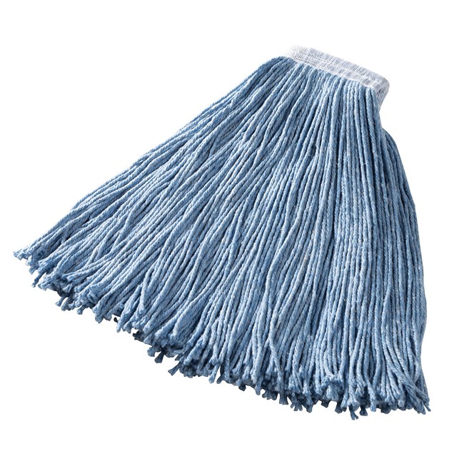 Dura Pro Blend Mop is an economical solution for general-purpose floor cleaning or one-time use.