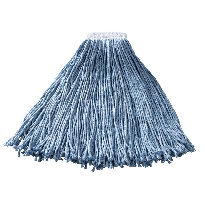 Dura Pro Blend Mop is an economical solution for general-purpose floor cleaning or one-time use.