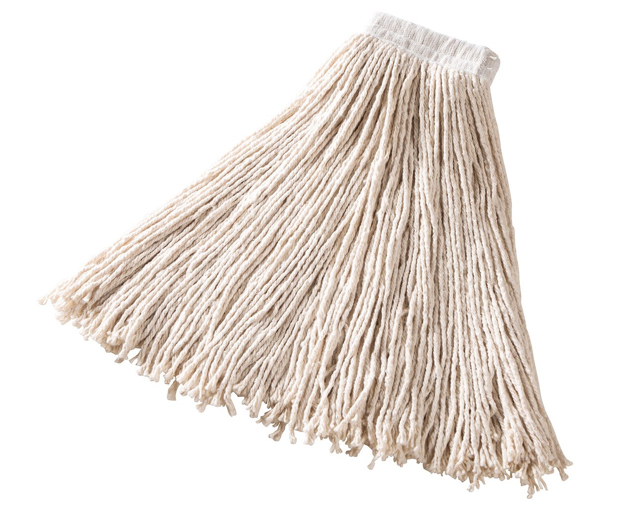 Dura Pro Blend Mop is an economical solution for general-purpose floor cleaning or one-time use.