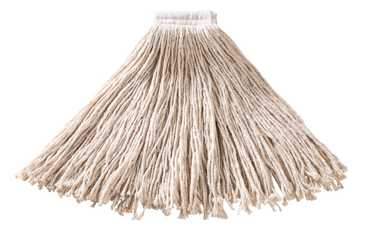 Dura Pro Blend Mop is an economical solution for general-purpose floor cleaning or one-time use.