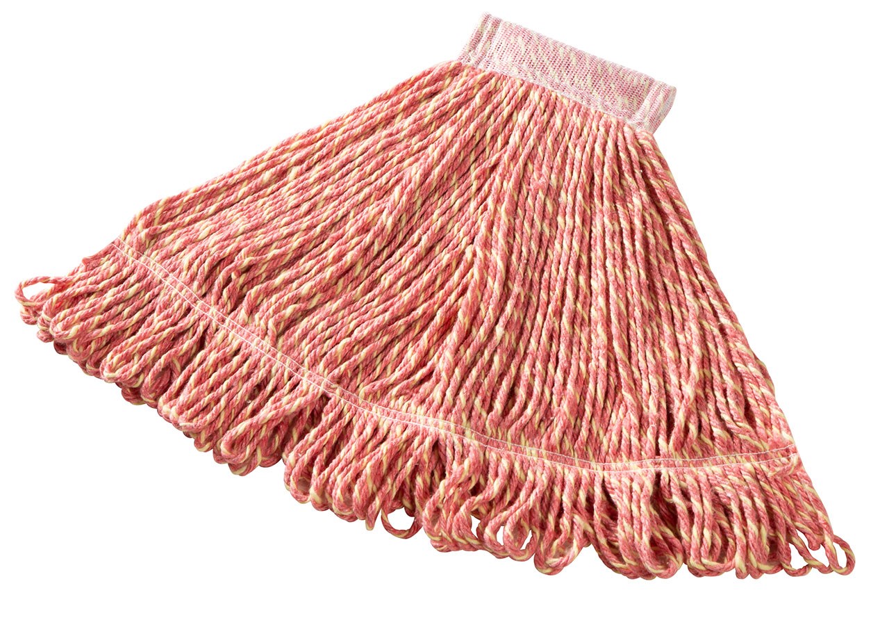 Cây lau nhà Super Stitch® Blend có hiệu suất và độ bền cao hơn cây lau nhà đầu cắt cao cấp gấp 2 lần.