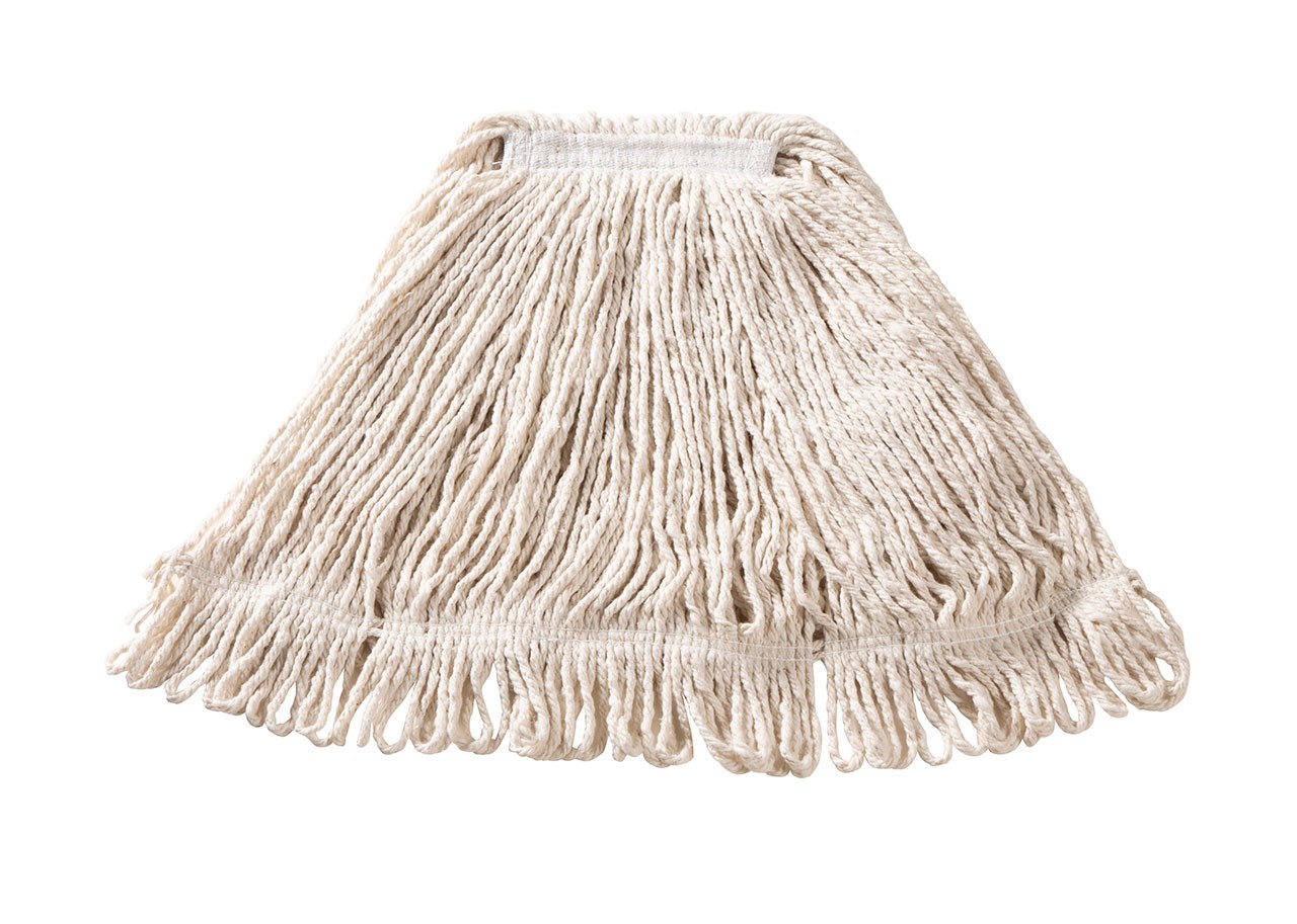 Super Stitch® Blend Mop outperforms and outlasts premium cut-end mops 2 to 1.