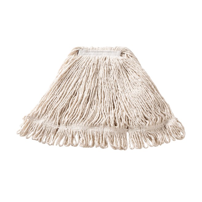 Super Stitch® Blend Mop outperforms and outlasts premium cut-end mops 2 to 1.