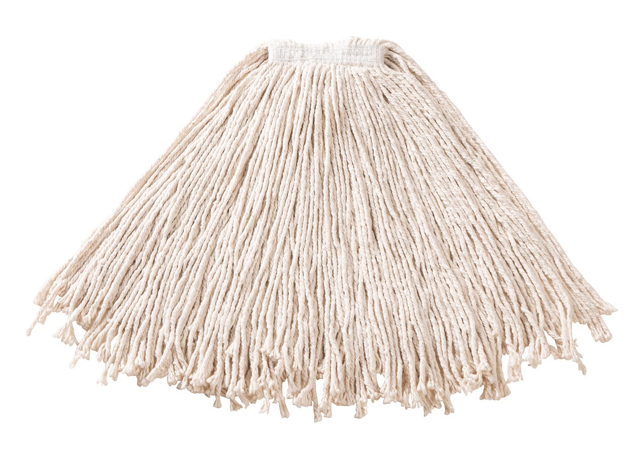 Dura Pro Cotton Mop is an economical solution for general-purpose floor cleaning or one-time use.