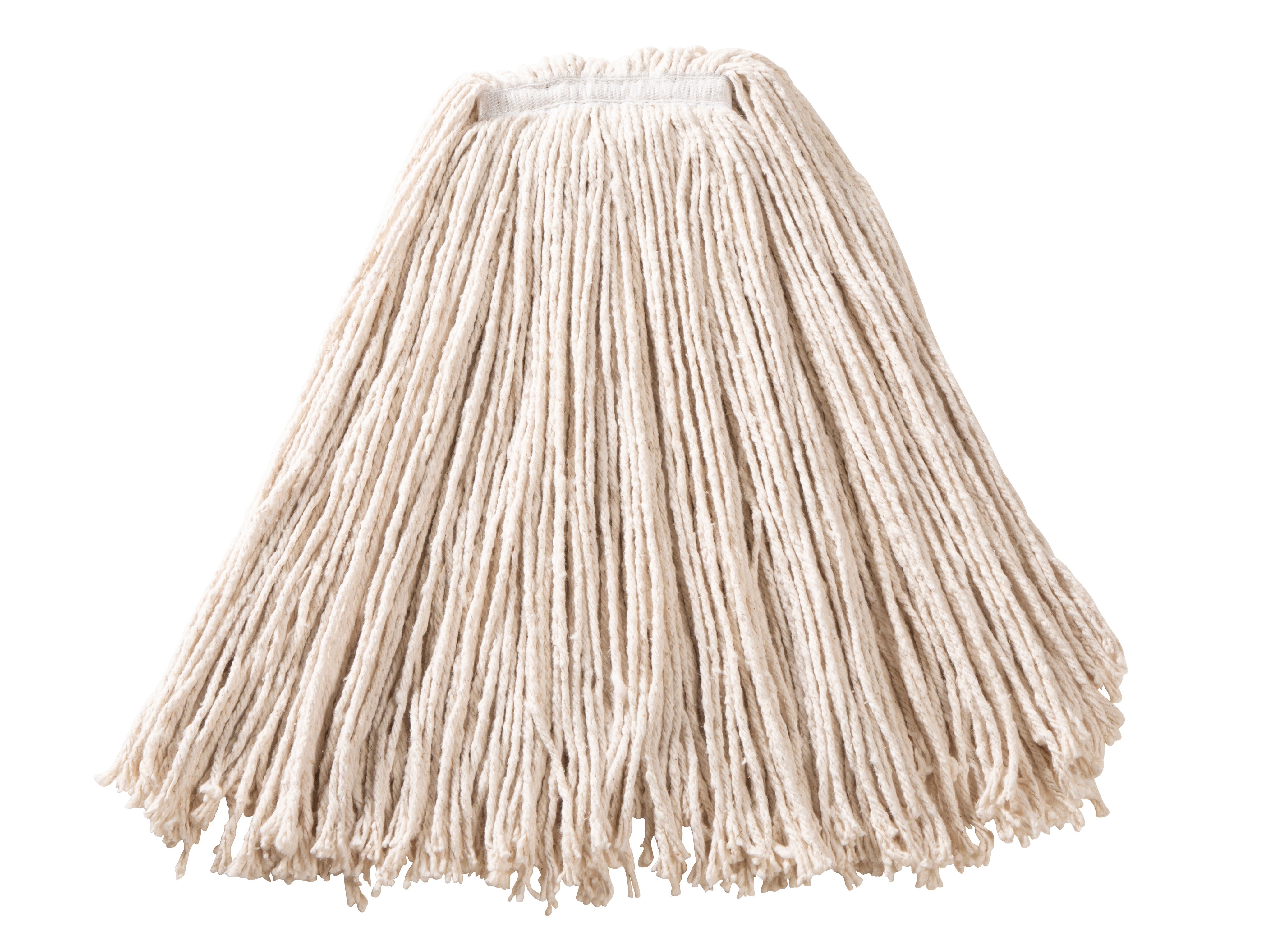 Dura Pro Cotton Mop is an economical solution for general-purpose floor cleaning or one-time use.