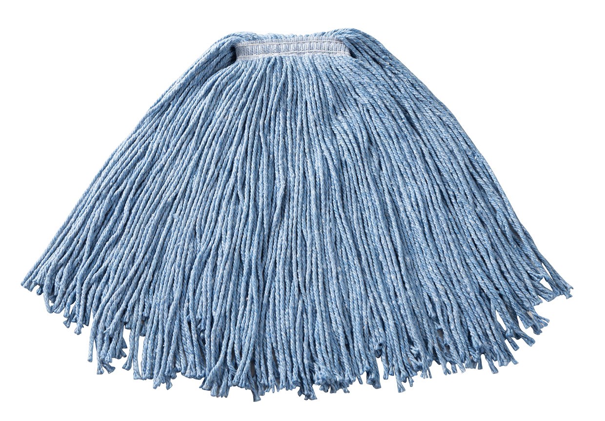 Dura Pro Blend Mop is an economical solution for general-purpose floor cleaning or one-time use.