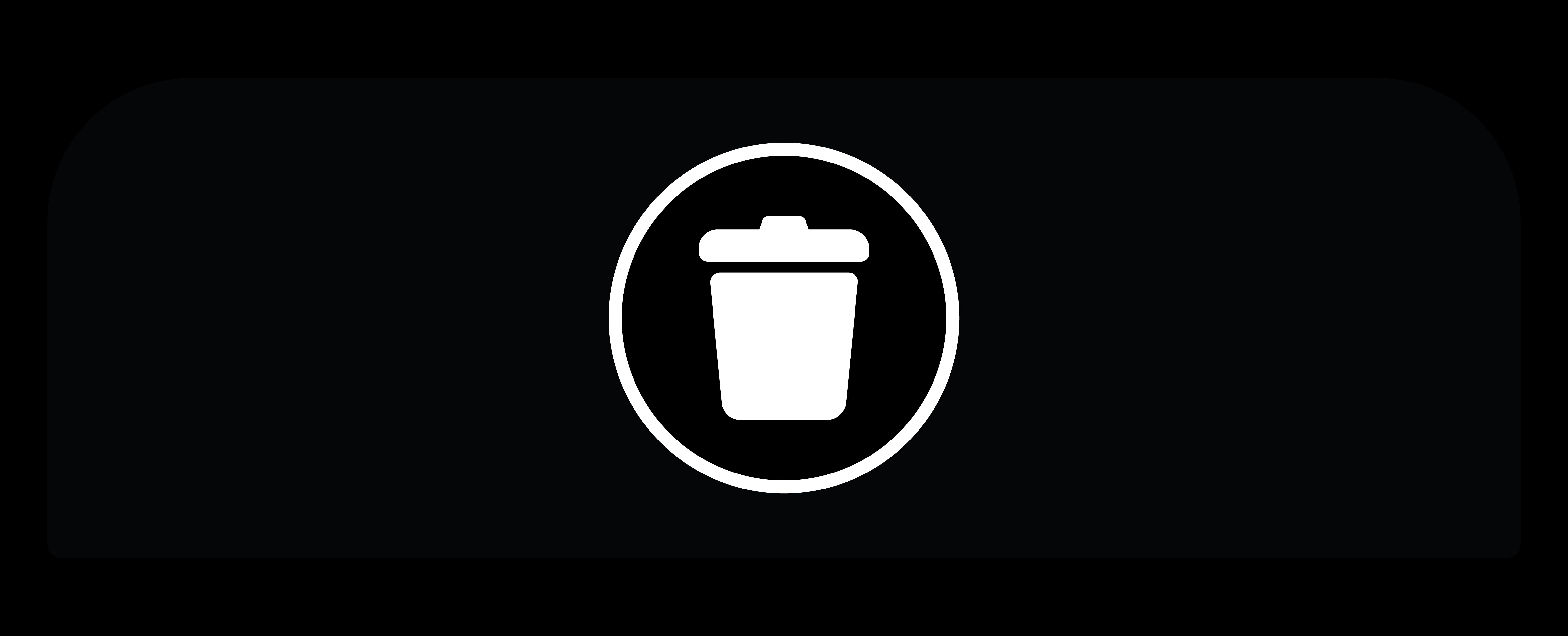 The Rubbermaid Commercial Configure™ Waste Receptacle Trash Can Sign helps increase waste management compliance.