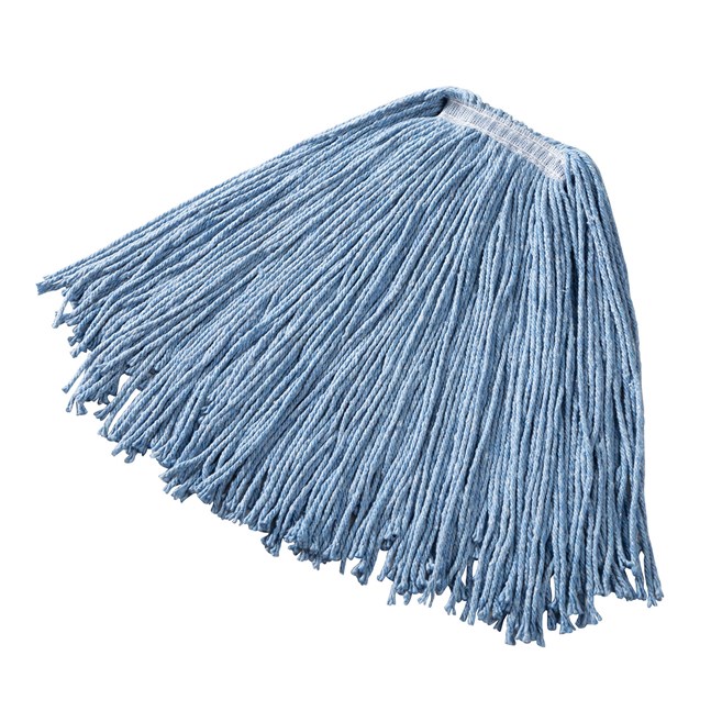 Dura Pro Blend Mop is an economical solution for general-purpose floor cleaning or one-time use.