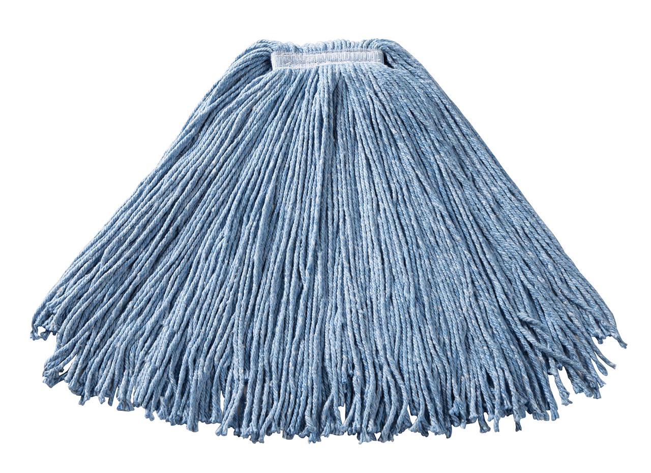 Dura Pro Blend Mop is an economical solution for general-purpose floor cleaning or one-time use.
