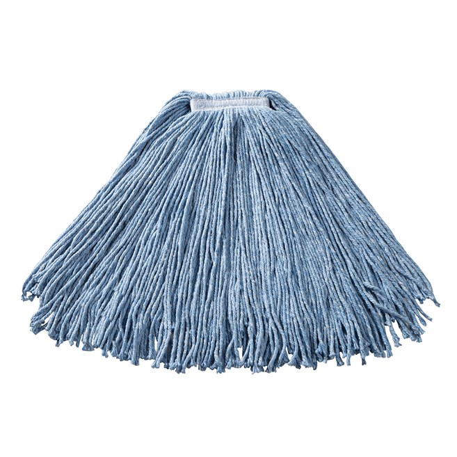 Dura Pro Blend Mop is an economical solution for general-purpose floor cleaning or one-time use.