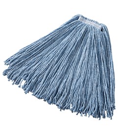 Dura Pro Blend Mop is an economical solution for general-purpose floor cleaning or one-time use.