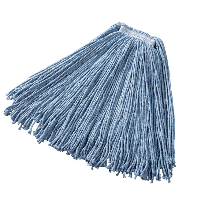 Dura Pro Blend Mop is an economical solution for general-purpose floor cleaning or one-time use.