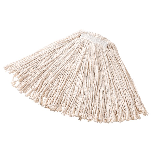 Dura Pro Cotton Mop is an economical solution for general-purpose floor cleaning or one-time use.