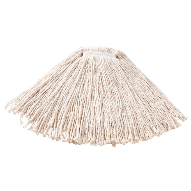 Dura Pro Cotton Mop is an economical solution for general-purpose floor cleaning or one-time use.