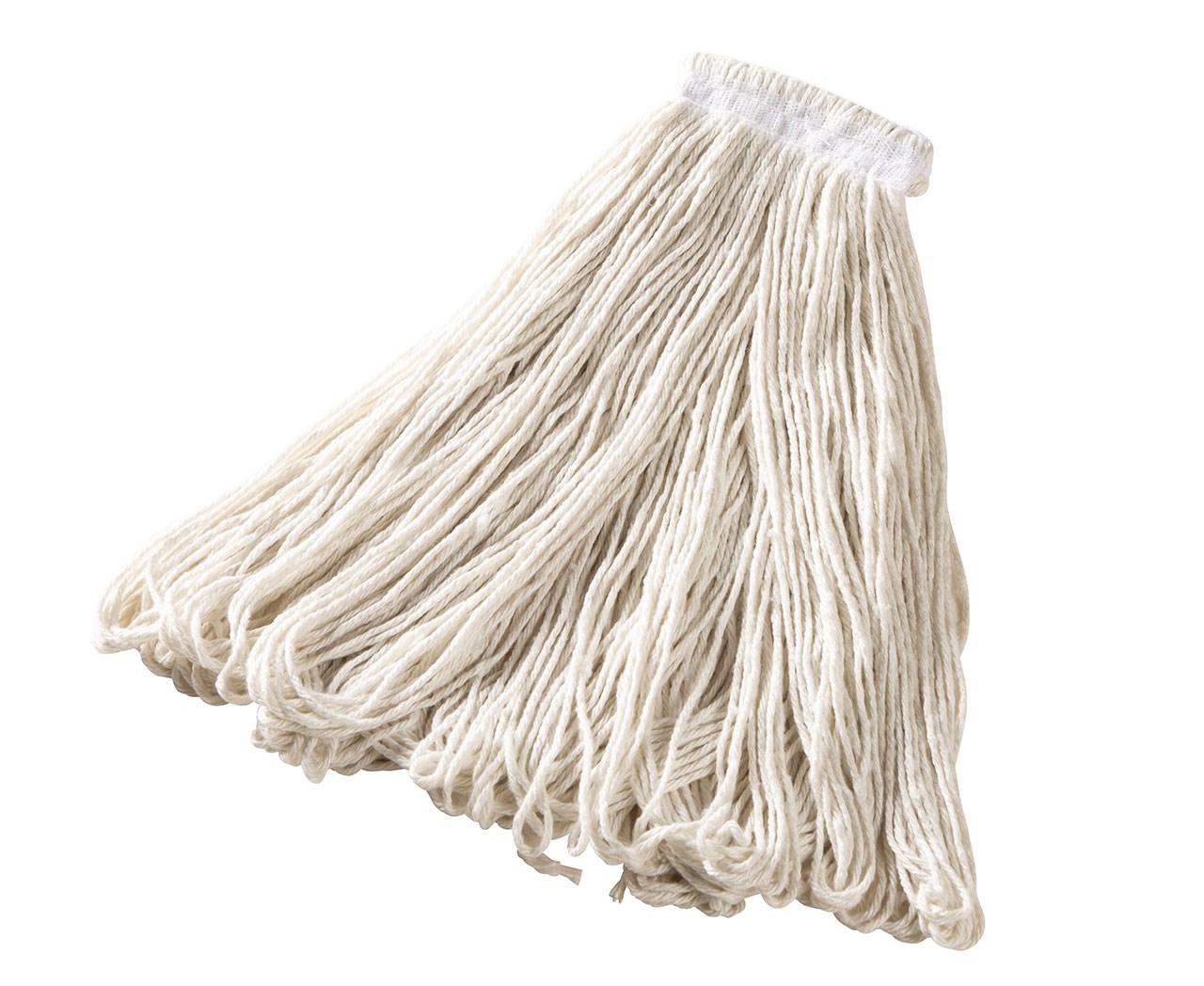 Universal Headband Rayon Mop is an economical floor finish applicator.