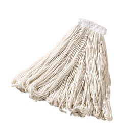 Universal Headband Rayon Mop is an economical floor finish applicator.