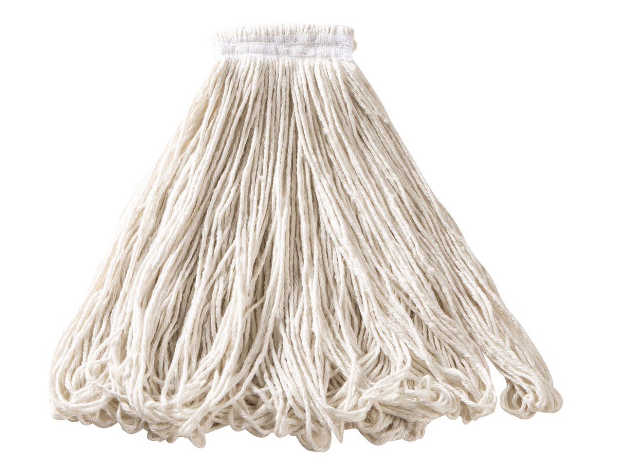 Universal Headband Rayon Mop is an economical floor finish applicator.