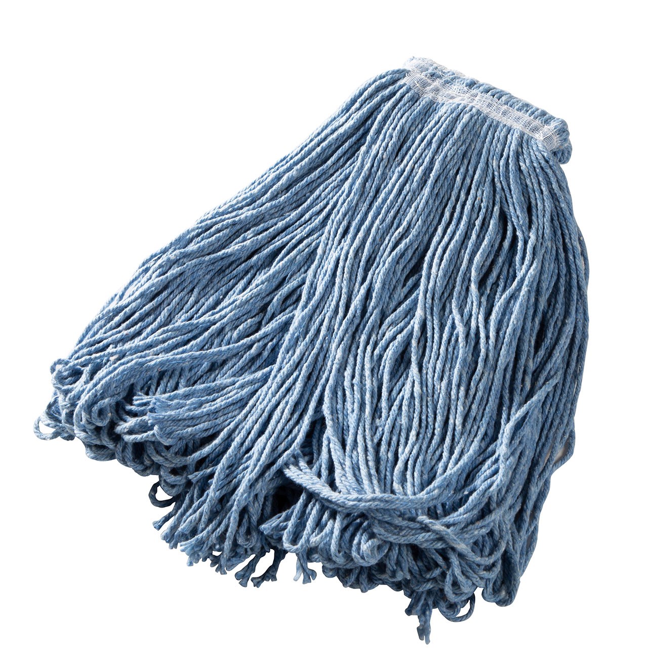 Universal Headband Blend Mop is made from cotton and synthetic thread that has almost twice the absorbency of cotton.