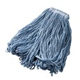 Universal Headband Blend Mop is made from cotton and synthetic thread that has almost twice the absorbency of cotton.