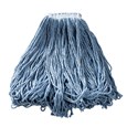 Universal Headband Blend Mop is made from cotton and synthetic thread that has almost twice the absorbency of cotton.