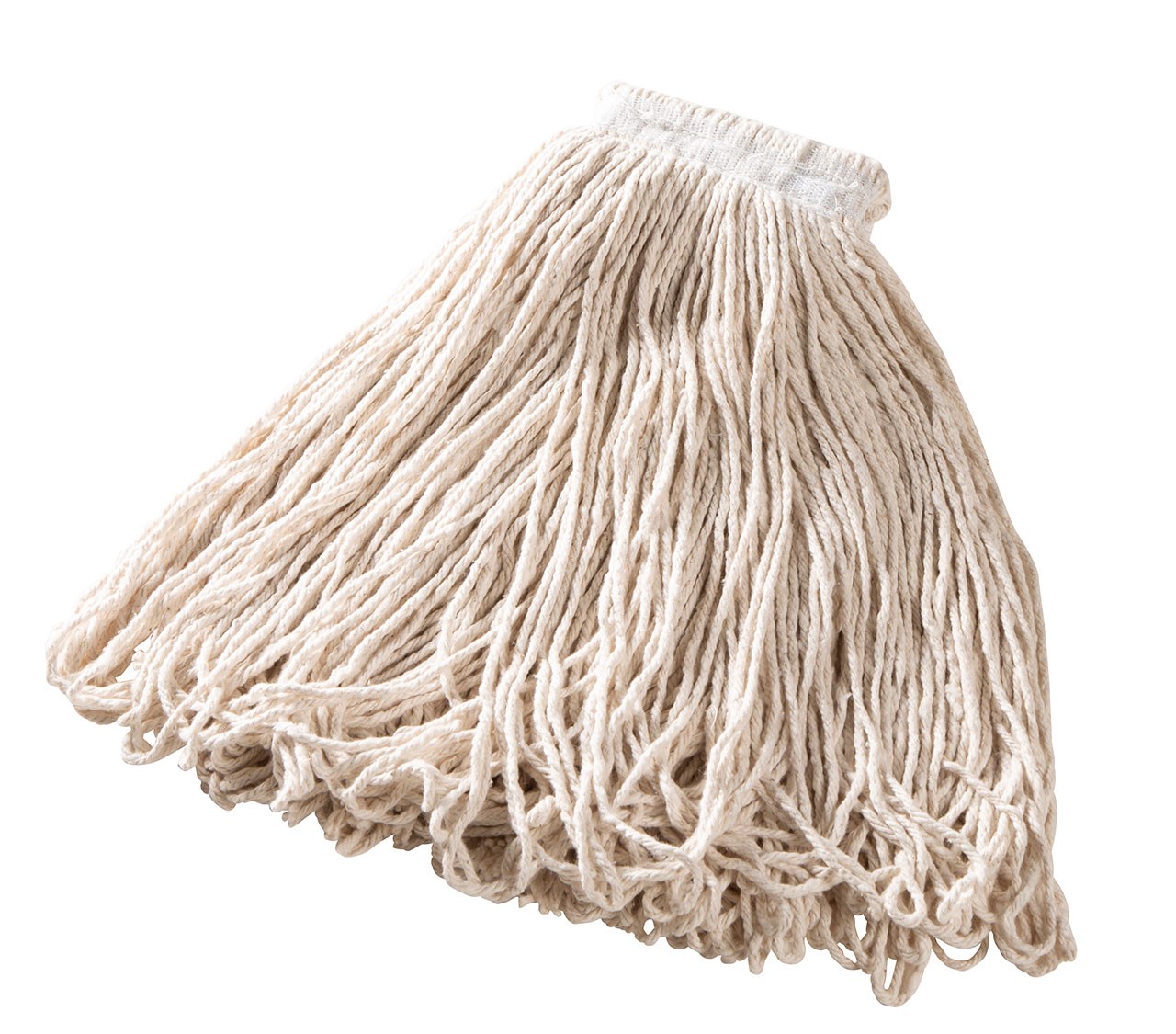 Universal Headband Cotton Mop is an economical, all-purpose mop for general cleaning.