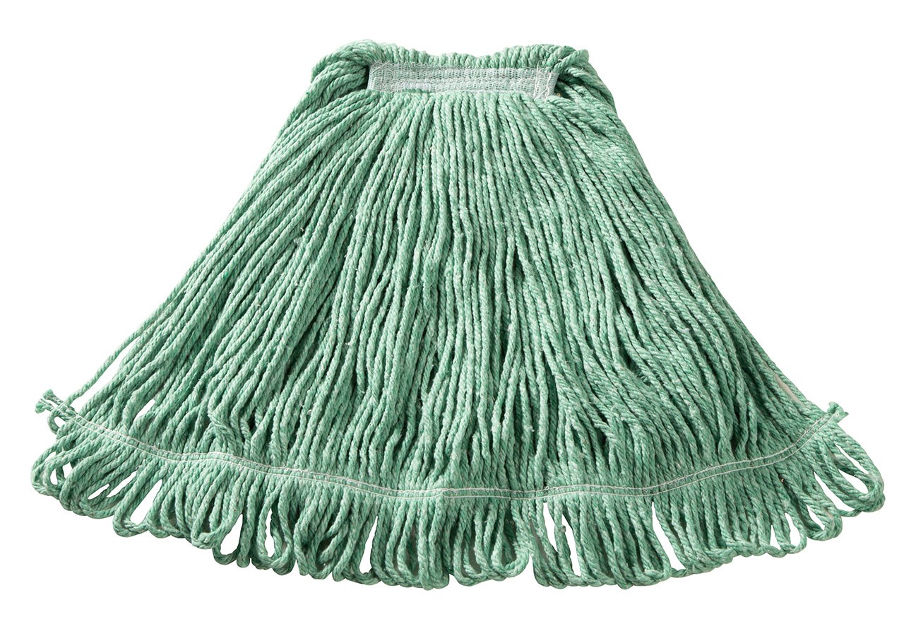 Super Stitch® Blend Mop outperforms and outlasts premium cut-end mops 2 to 1.