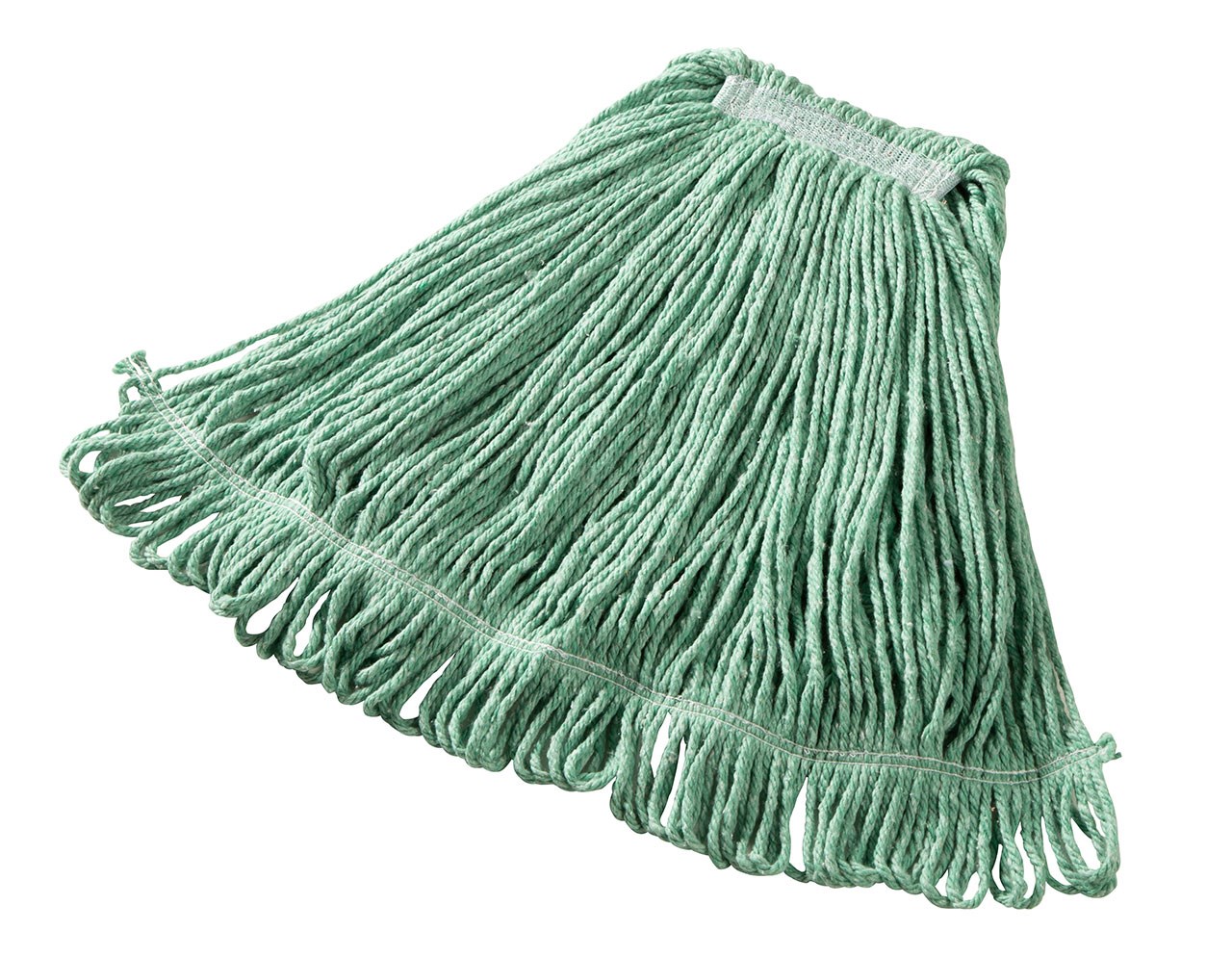 Super Stitch® Blend Mop outperforms and outlasts premium cut-end mops 2 to 1.