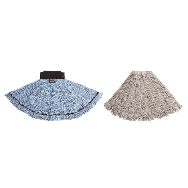 Maximizer™ Wet Mop's unique design delivers the industry-leading mop spread, providing 30% more floor coverage than the standard wet mop.