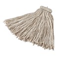 Bolt-On Cotton Mop is an economical solution for general-purpose floor cleaning or one-time use.