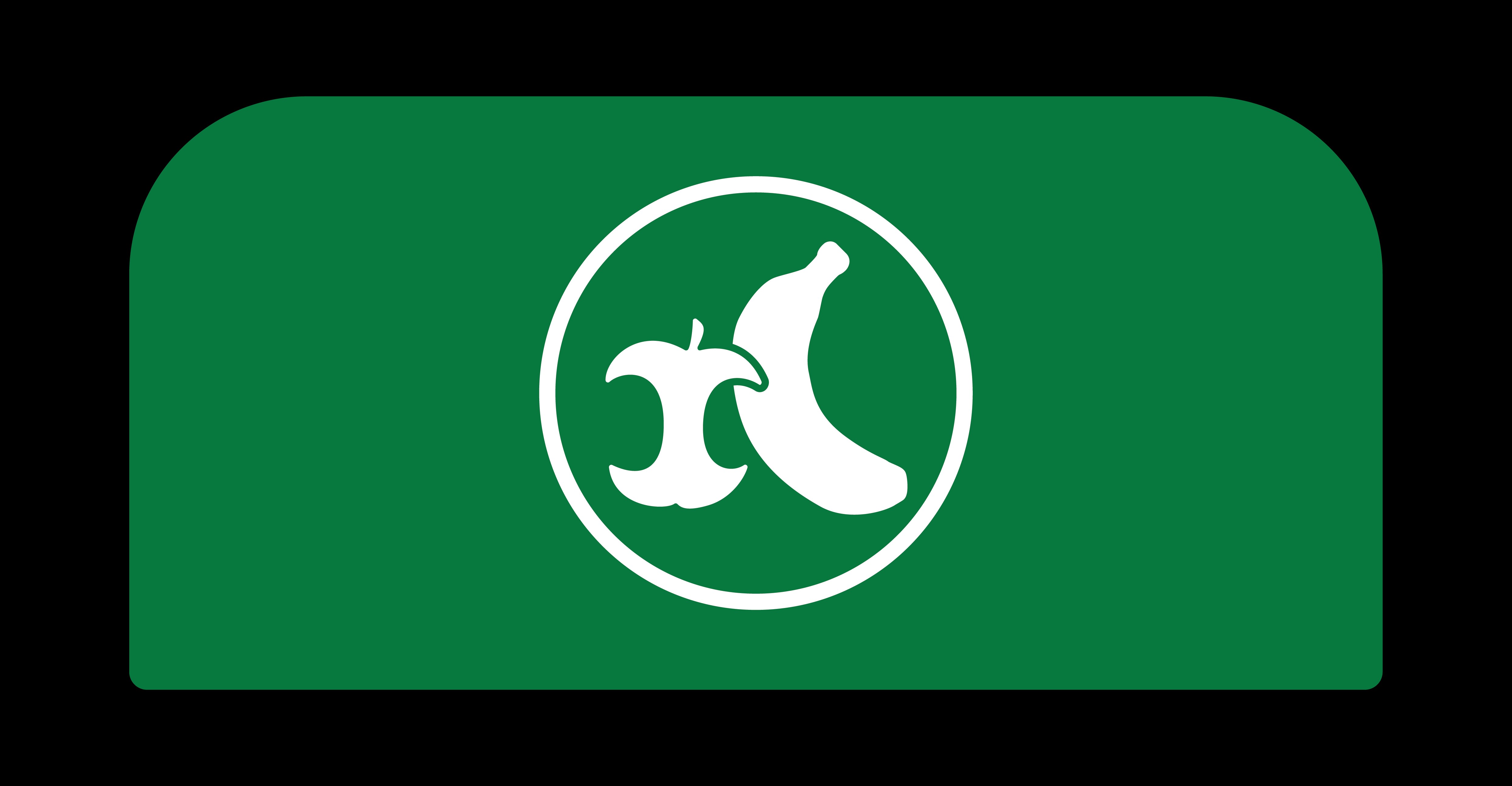 The Rubbermaid Commercial Configure™ Waste Receptacle Trash Can Sign helps increase waste management compliance.