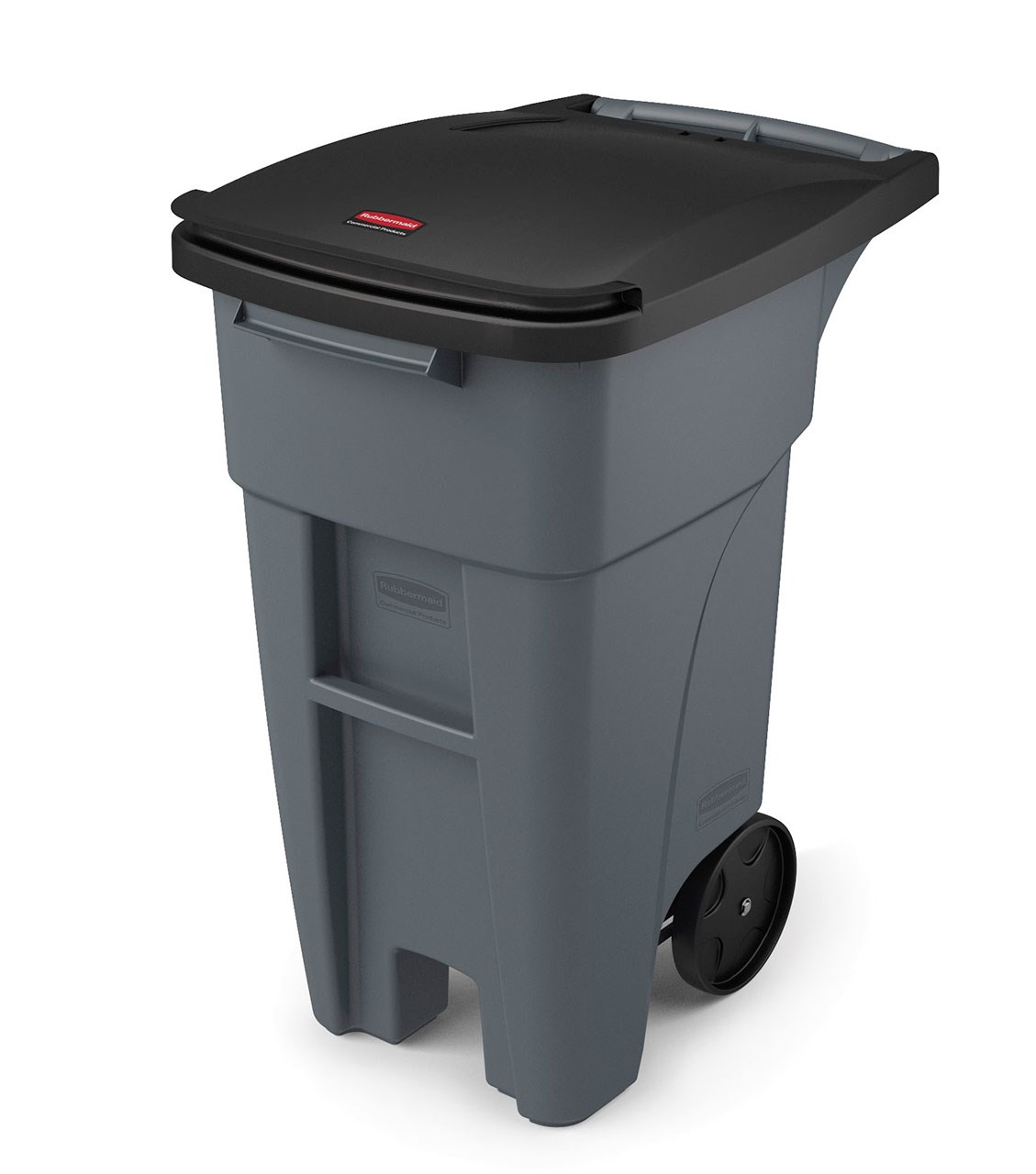 Rollout Container 32 Gal Gray