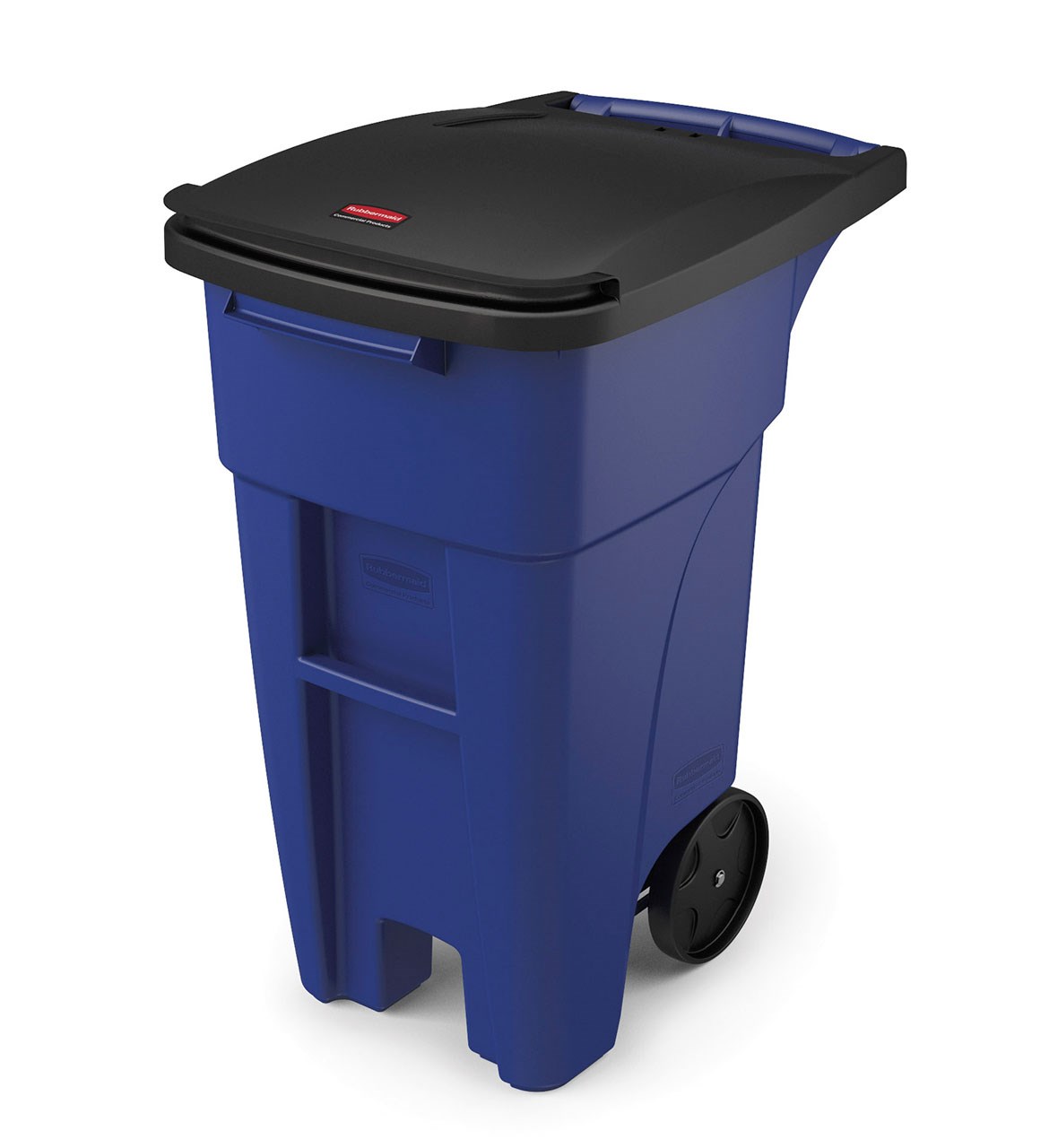 Rollout Container 32 Gal  Blue