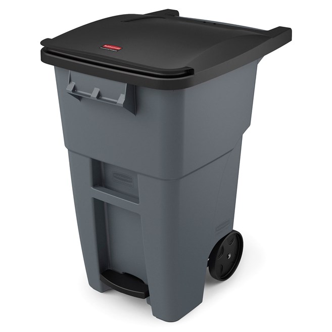 50 Gal Gray Rollout Container 50 Gal Gray Rollout Container
