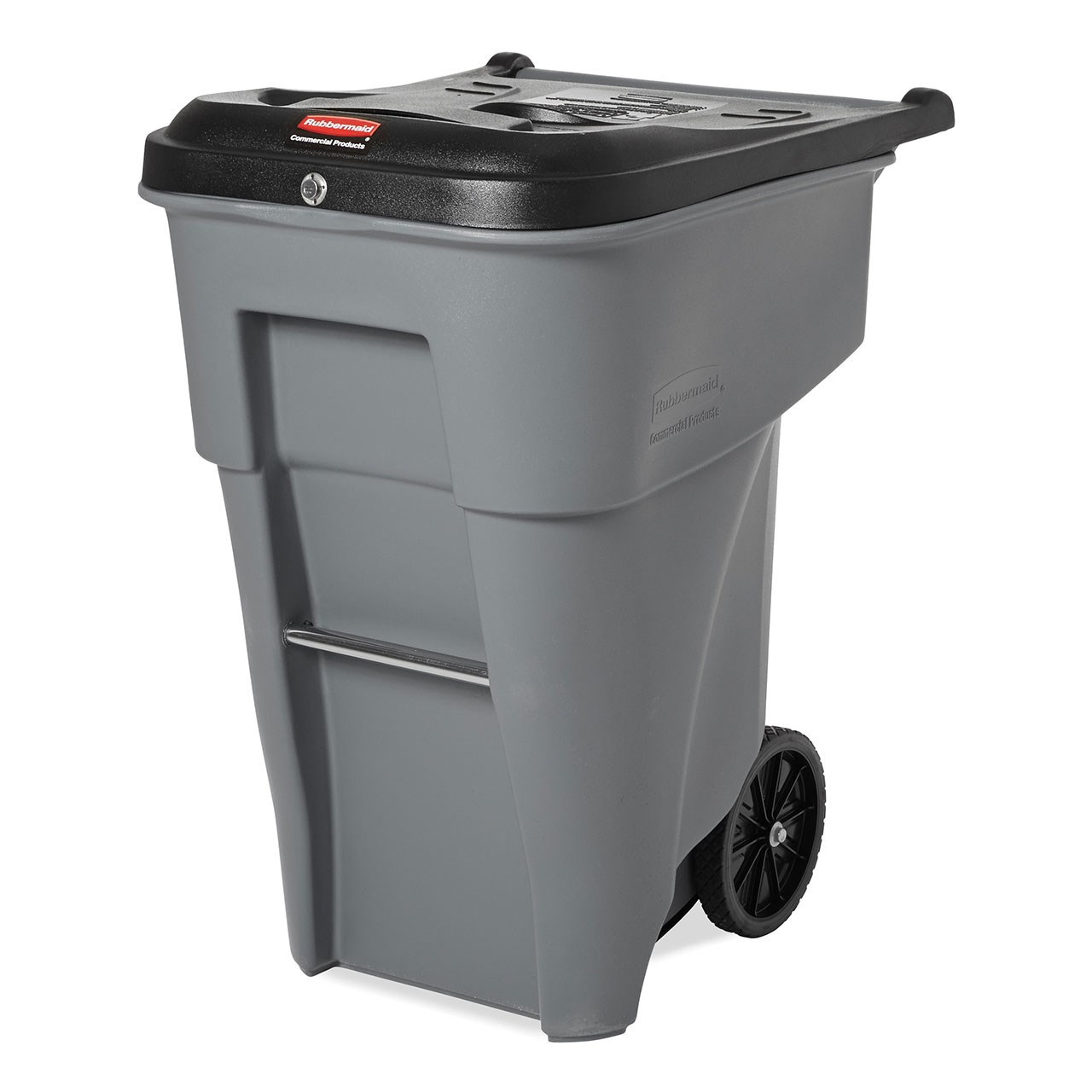 The Rubbermaid Commercial Rollout confidential waste containers offer a comprehensive secure document solution to help meet HIPAA needs.