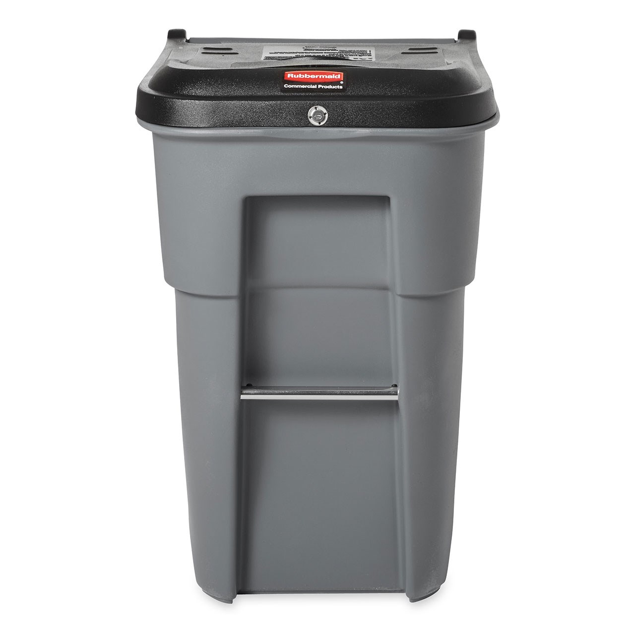 The Rubbermaid Commercial Rollout confidential waste containers offer a comprehensive secure document solution to help meet HIPAA needs.