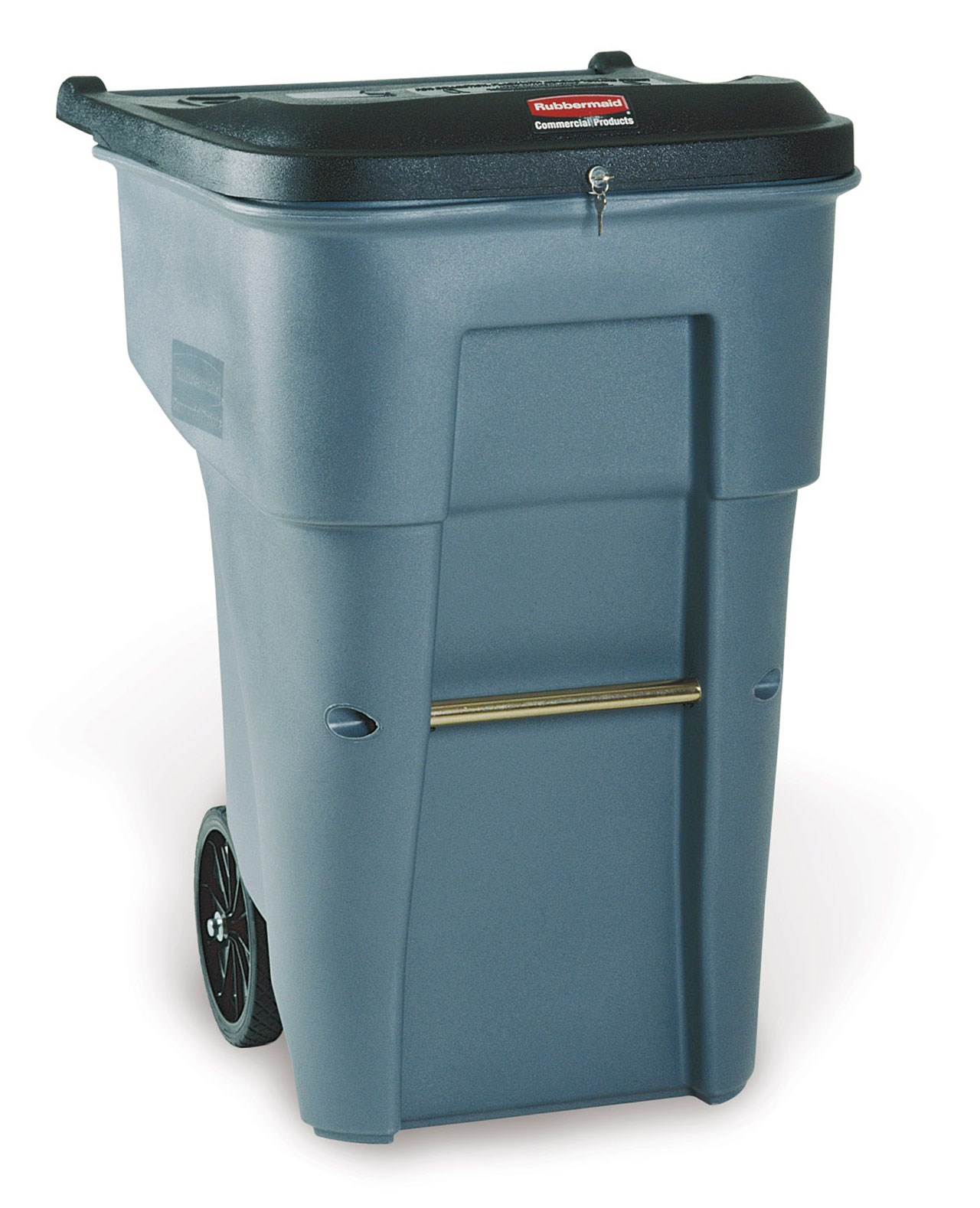 This Rubbermaid Commercial Shred It Garbage Can offers a comprehensive secure document solution to help meet HIPAA needs.