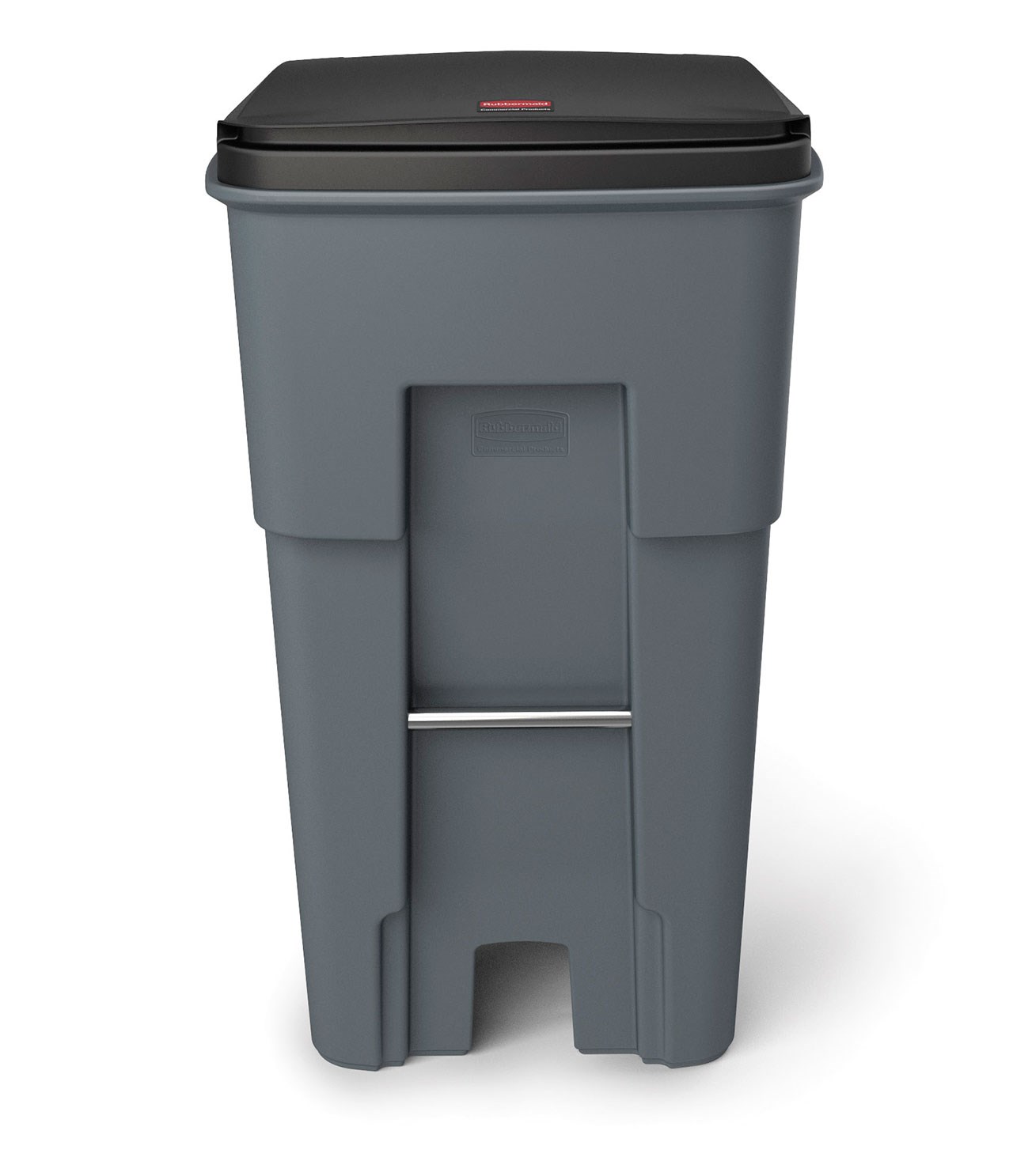 Easy mobility for material handling, general refuse, and bulk waste collection.