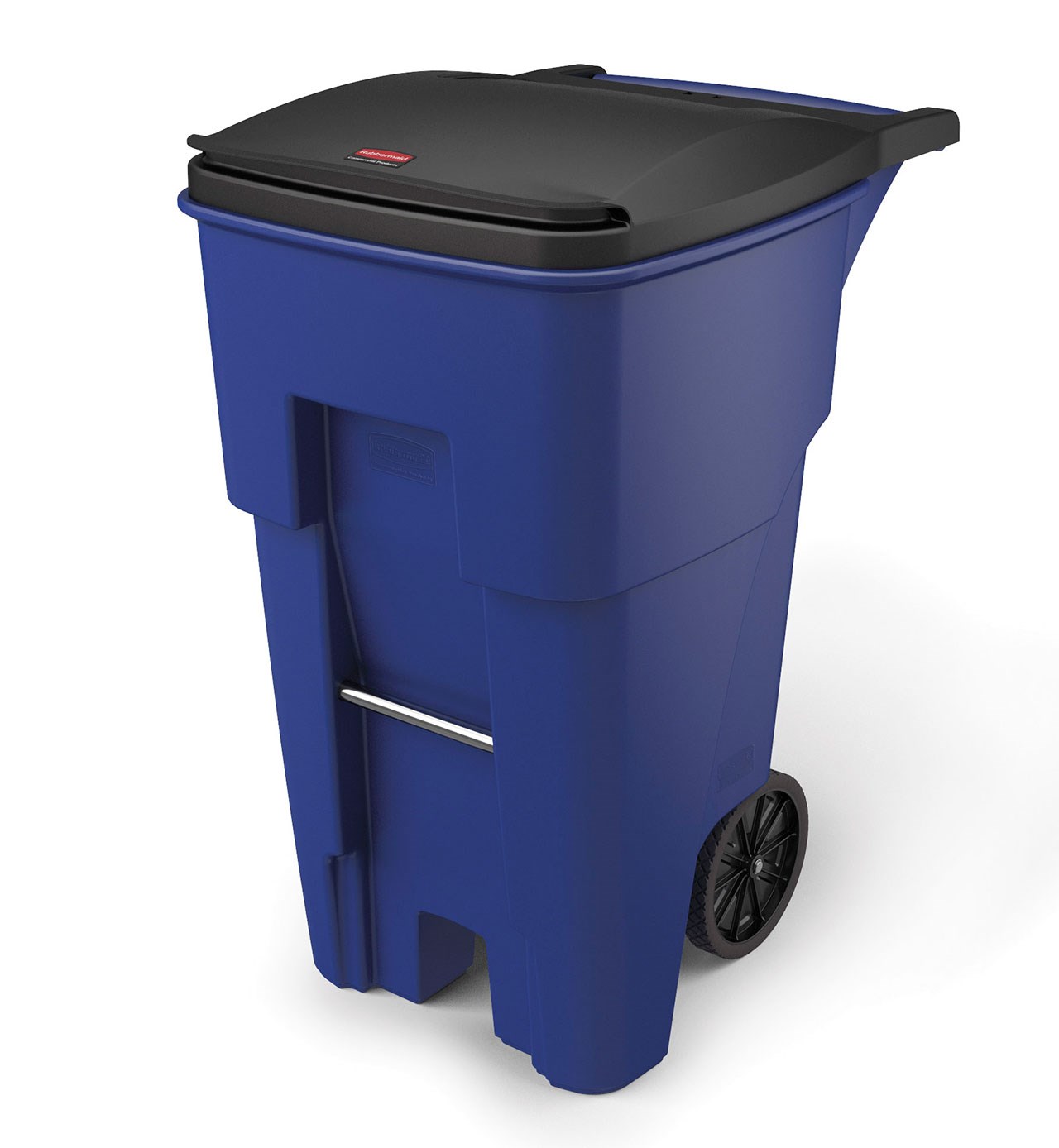 Easy mobility for material handling, general refuse, and bulk waste collection.