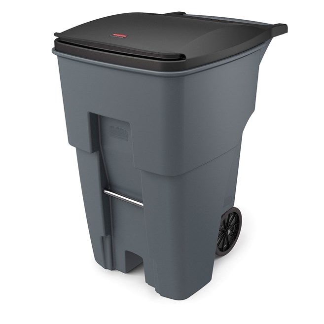 50 Gal Gray Rollout Container 50 Gal Gray Rollout Container
