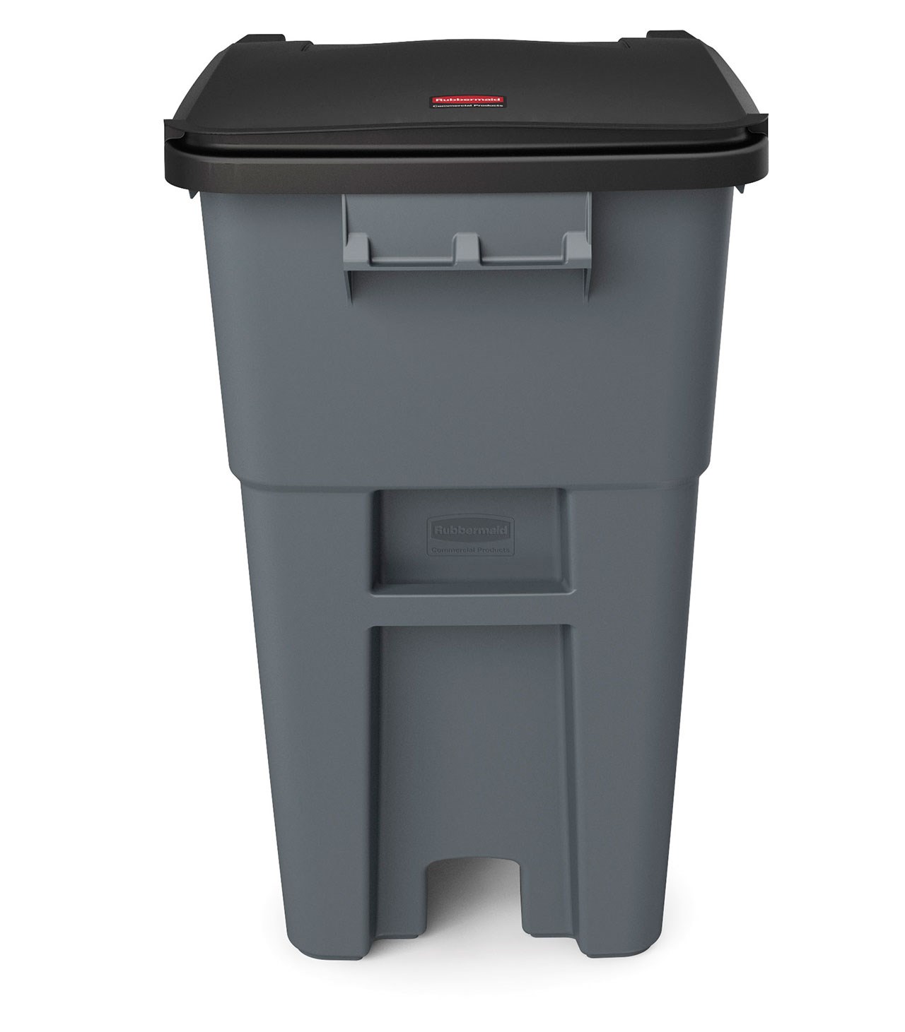 Easy mobility for material handling, general refuse, and bulk waste collection.