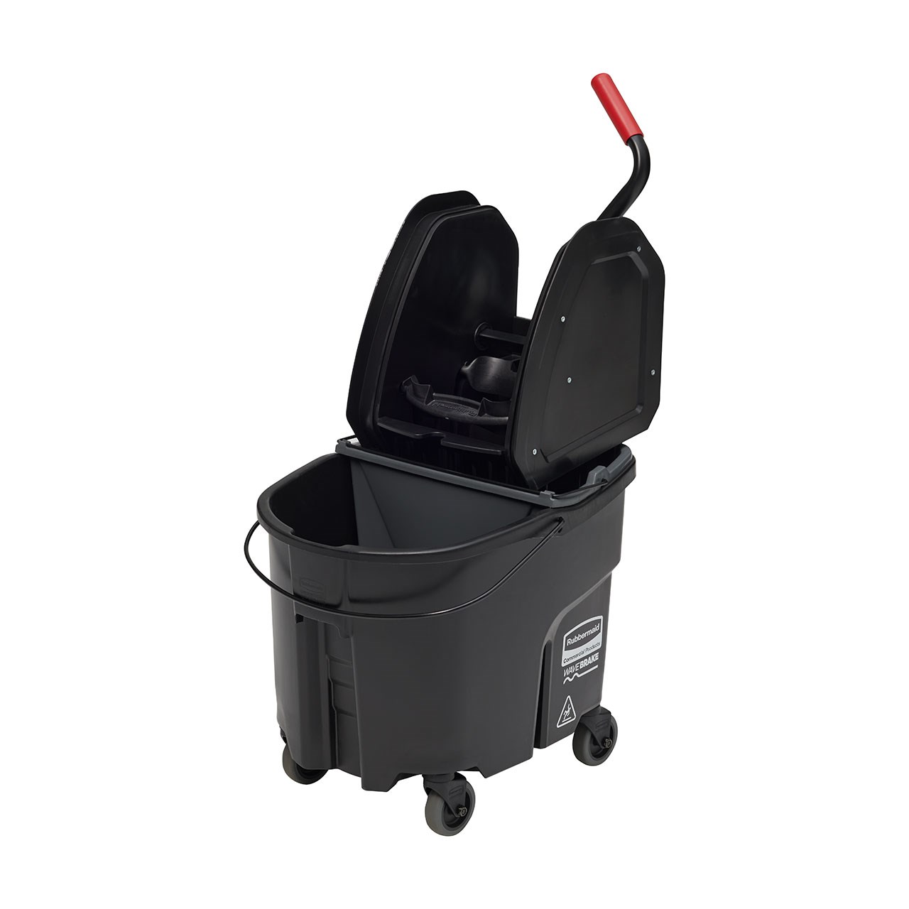 With features that surpass traditional mop buckets, the new generation of WaveBrake® helps to clean floors with less effort to get the job done safer, without sacrificing quality and durability.