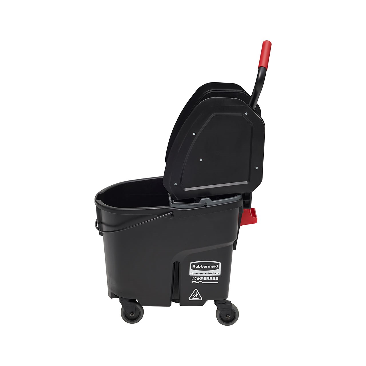 With features that surpass traditional mop buckets, the new generation of WaveBrake® helps to clean floors with less effort to get the job done safer, without sacrificing quality and durability.
