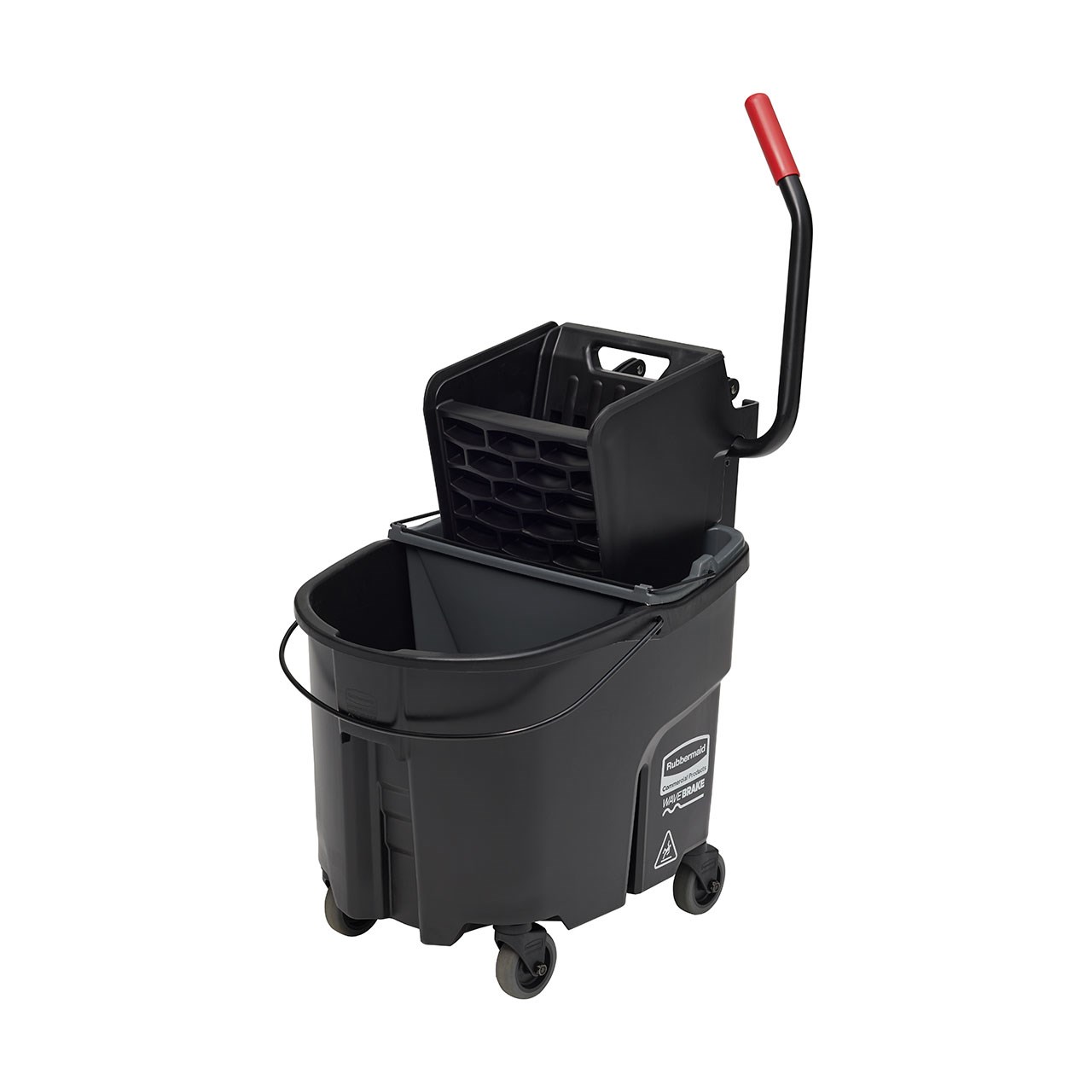 With features that surpass traditional mop buckets, the new generation of WaveBrake® helps to clean floors with less effort to get the job done safer, without sacrificing quality and durability.